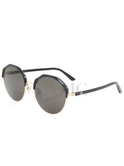 Sunglasses BB logo black gold double B BA137K - BALENCIAGA - BALAAN 2