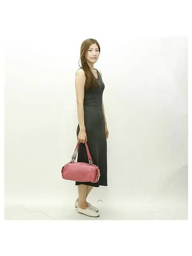 Pink color multi pocket tote bag - MARC JACOBS - BALAAN 6