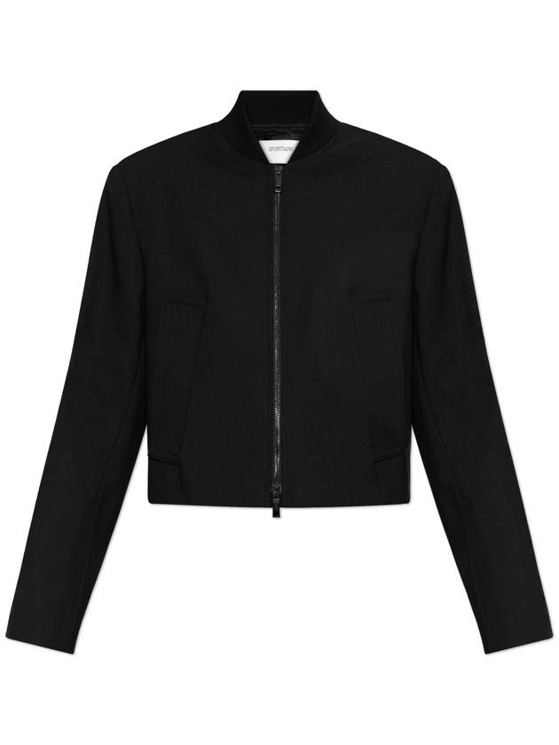 Sportmax Jacket Fiocchi, Women's, Black - MAX MARA SPORTMAX - BALAAN 1