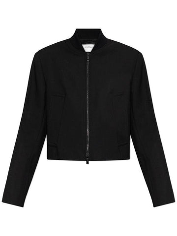 Sportmax Jacket Fiocchi, Women's, Black - MAX MARA SPORTMAX - BALAAN 1