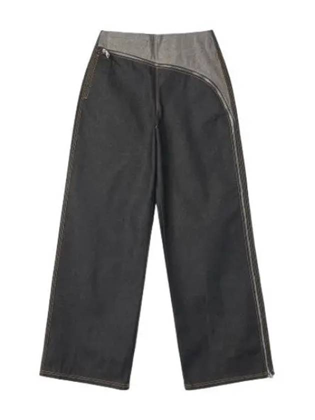 Zipper Jump Pants Black - SUNNEI - BALAAN 1