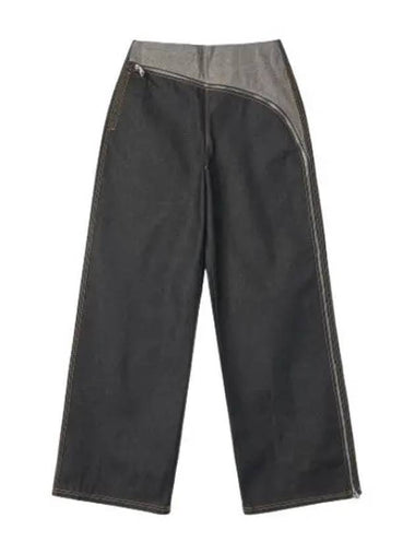 Zipper Jump Pants Black - SUNNEI - BALAAN 1