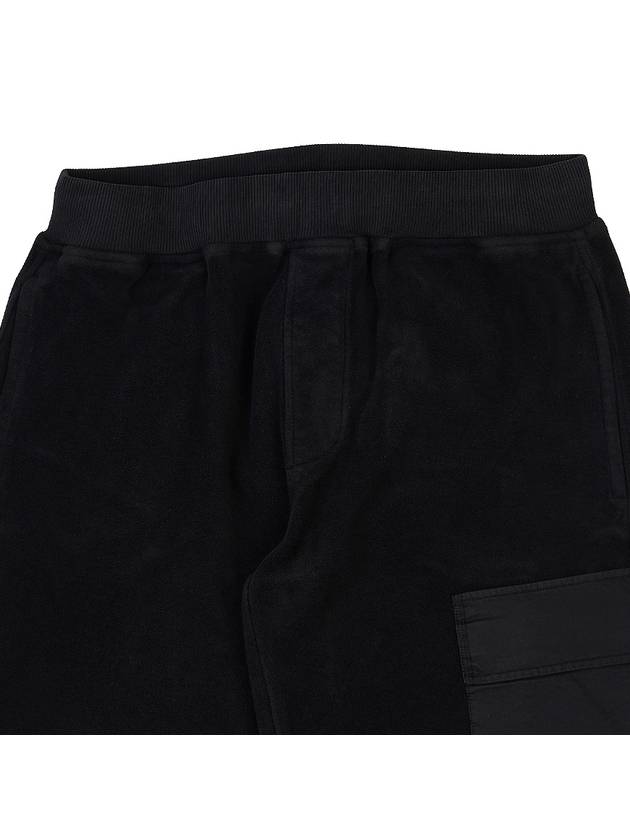 Lens Detail Track Pants Black - CP COMPANY - BALAAN 4