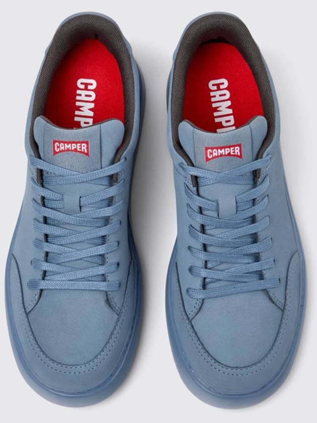 Runner K21 Leather Low Top Sneakers Blue - CAMPER - BALAAN 4