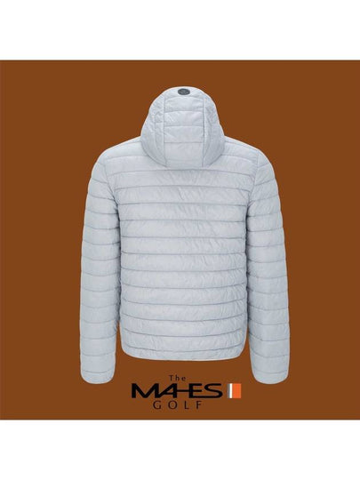 Men s Down Padding Black Label Players Light Hooded Jumper GD30578 - MAHES - BALAAN 2