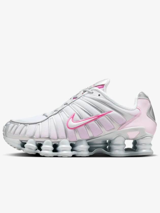 Shox TL Low Top Sneakers Pink - NIKE - BALAAN 2