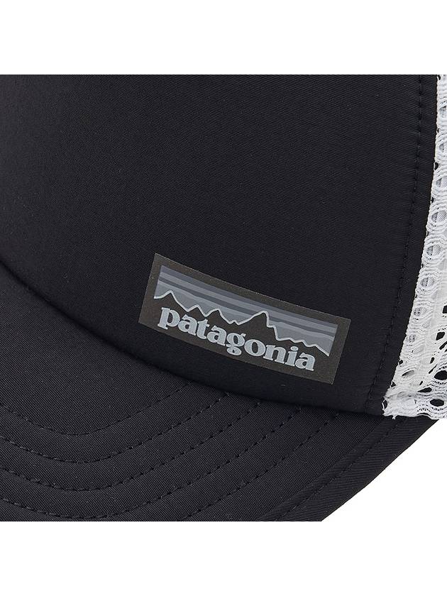 Men's Duckbill Trucker Ball Cap Black - PATAGONIA - BALAAN 7