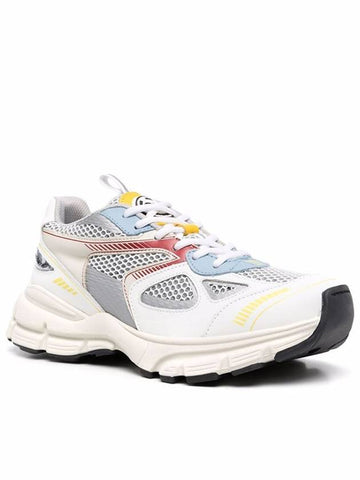 Marathon Runner White Multi 93075 - AXEL ARIGATO - BALAAN 1