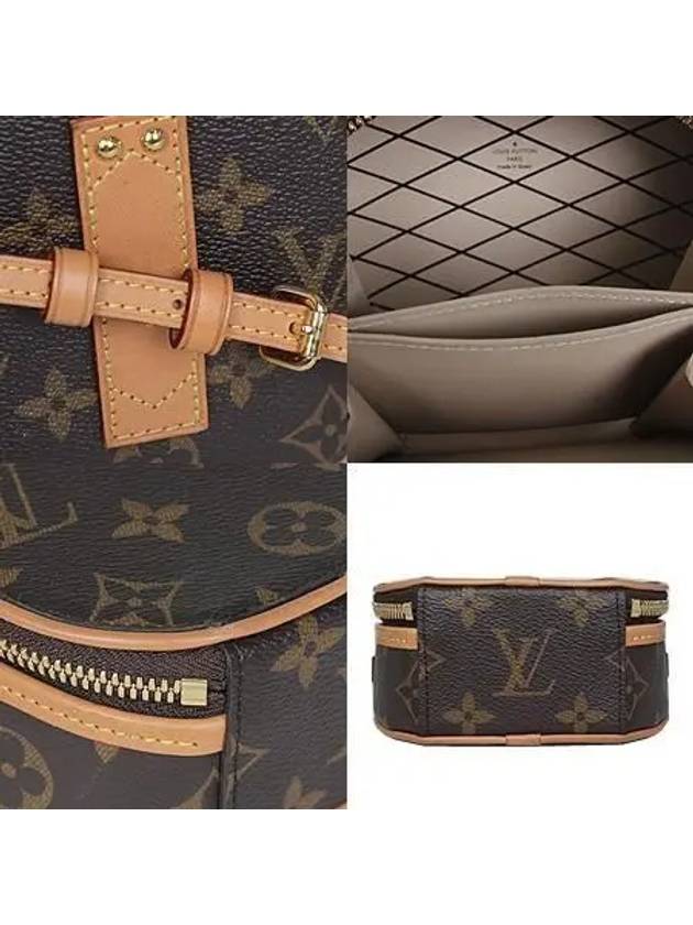 M44699 Monogram Canvas Mini Boite Chapeau 2WAY - LOUIS VUITTON - BALAAN 5