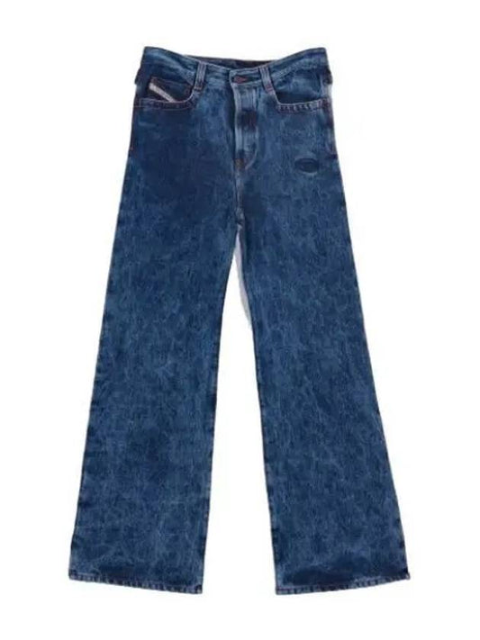 riser denim pants blue jeans - DIESEL - BALAAN 1