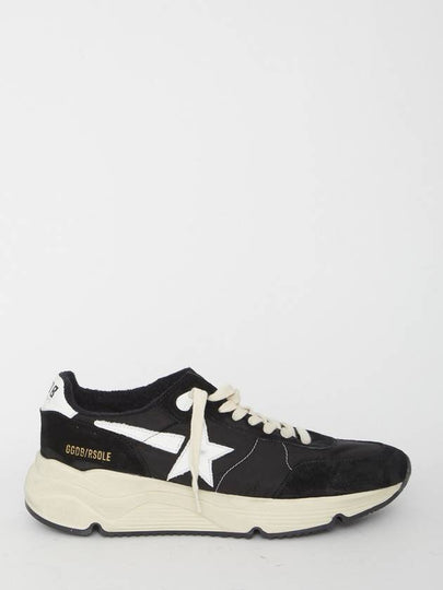 Men's Running Sole Low Top Sneakers Black - GOLDEN GOOSE - BALAAN 2