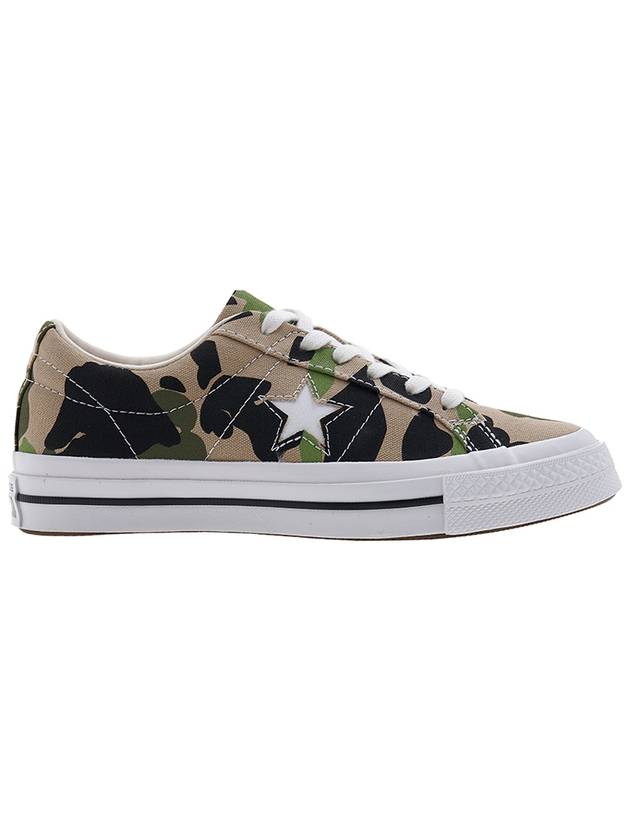 Camo converse one star online