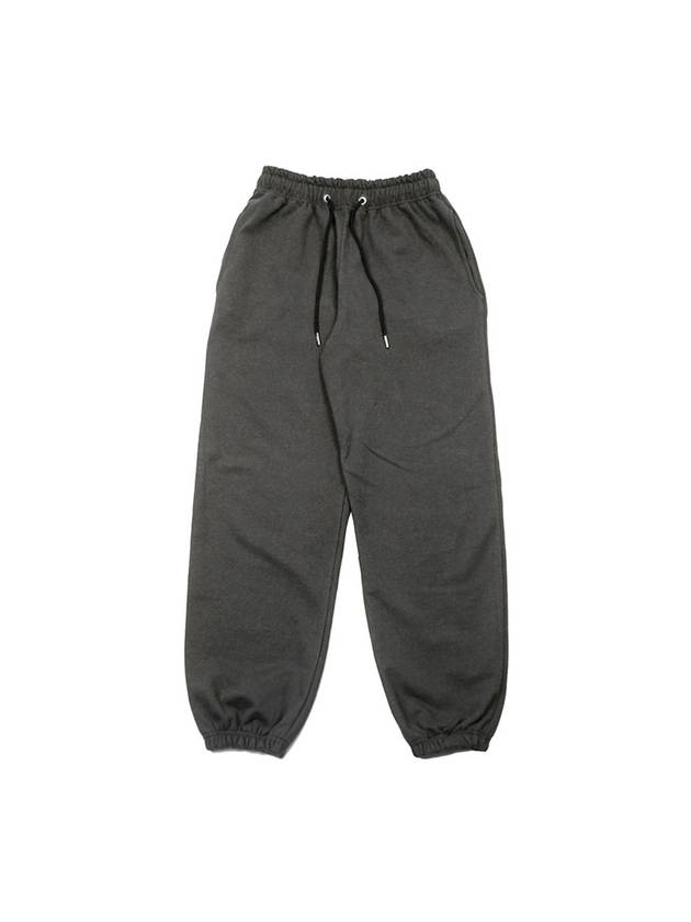 420 Embroidered Jogger Pants Charcoal - FOREEDCLUB - BALAAN 2