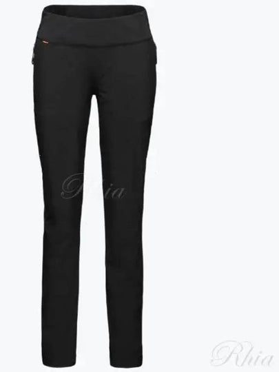 Women's Runbold Light Slim Fit Pants Black - MAMMUT - BALAAN 2