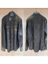 Men's Highest Price Vintage Denim Long Sleeve Shirt S71DL0441 - DSQUARED2 - BALAAN 1