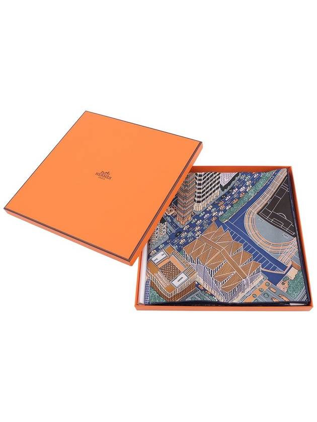 Pantin City 90 Scarf Marine - HERMES - BALAAN 3