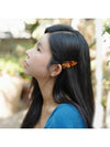 Plexiglas Hair Clip Brown - MIU MIU - BALAAN 3