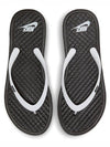 On Deck Flip Flops White - NIKE - BALAAN 3