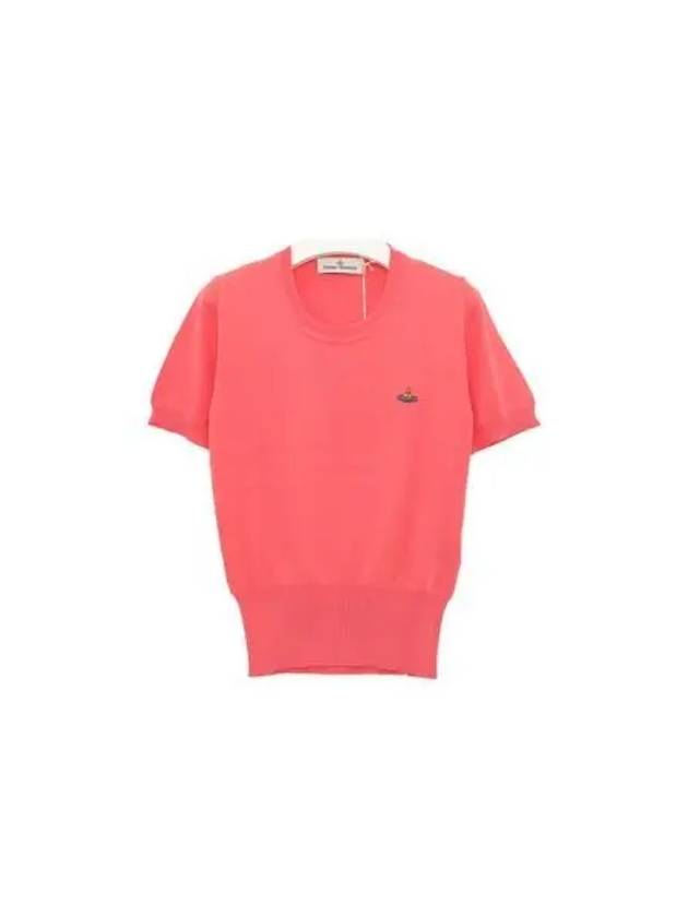 Bea Knit Top Coral - VIVIENNE WESTWOOD - BALAAN 2