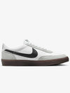 Killshot 2 Leather Low Top Sneakers Grey White - NIKE - BALAAN 4