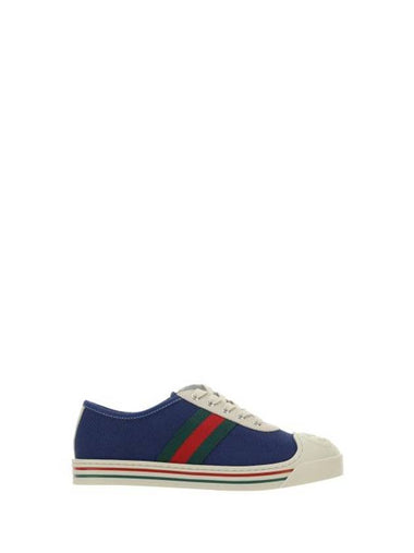 Kids Web Sneakers Navy - GUCCI - BALAAN 1