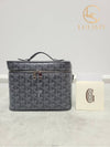 Used luxury goods Lewis It Special Gray Vanity Cosmetic Muse Bag - GOYARD - BALAAN 8