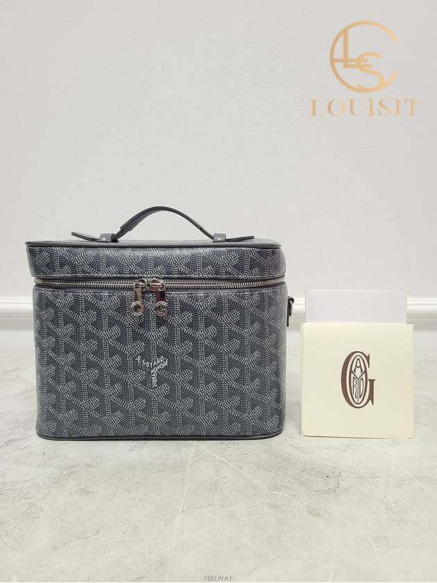 Used luxury goods Lewis It Special Gray Vanity Cosmetic Muse Bag - GOYARD - BALAAN 8