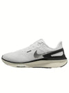 Zoom Structure 25 Low Top Sneakers White Sail Coconut Milk - NIKE - BALAAN 2