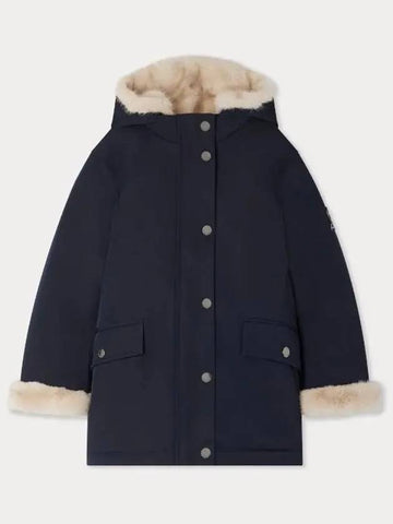 Bonpoint Giordana Parka Outerwear W04GOUW00011 070 Italian Kids - ETC - BALAAN 1