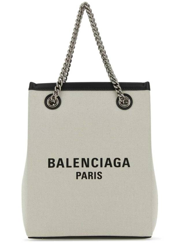 Duty Free Phone Tote Bag White - BALENCIAGA - BALAAN 1