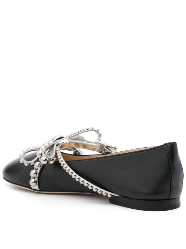 MACH & MACH Flat shoes Black - MACH & MACH - BALAAN 2