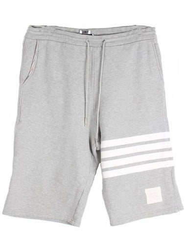 diagonal armband shorts - THOM BROWNE - BALAAN 1