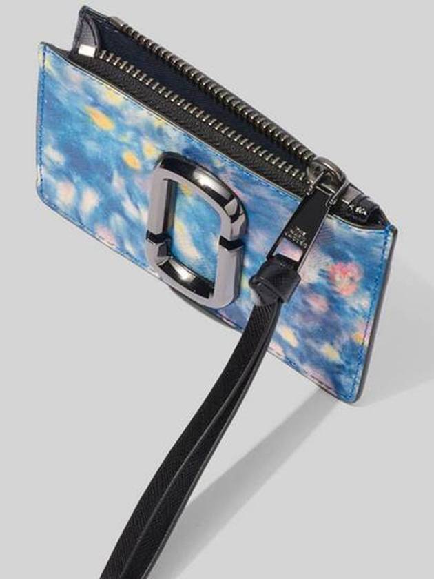 Top Zip Multi Wallet Blue S169L01RE21 401 - MARC JACOBS - BALAAN 5