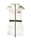 Women s Duck Down Padded Vest Aloro Belted Heavy VDDV95236 CRS - DUVETICA - BALAAN 3