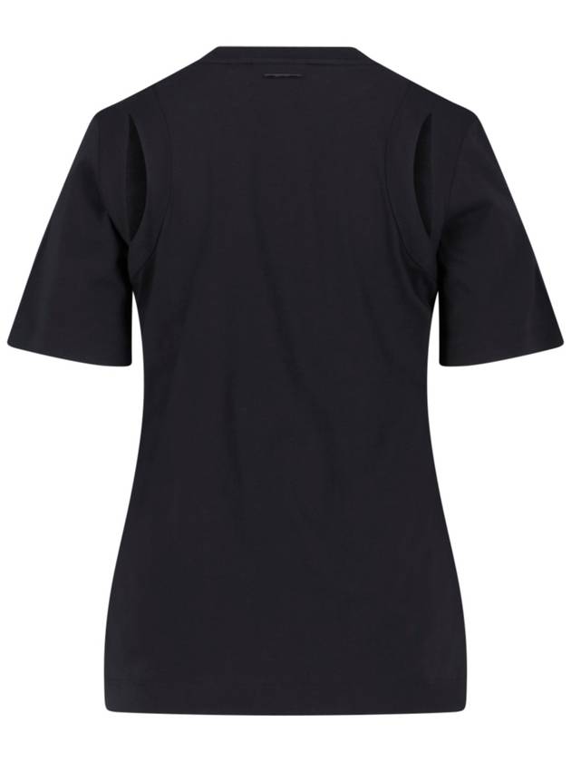 24FW short sleeve t-shirt K20K207192 BEH black - CALVIN KLEIN - BALAAN 3