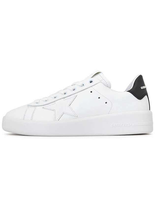 Purestar Black Tab Low Top Sneakers White - GOLDEN GOOSE - BALAAN 5