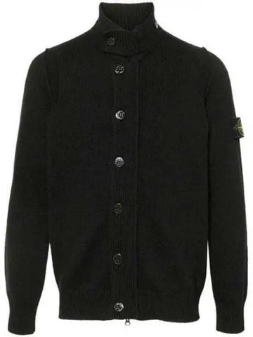 8115547A3 Wappen Patch Lambswool Button Zip up Gardi 271056 1117978 - STONE ISLAND - BALAAN 1