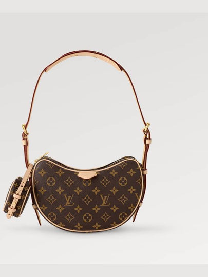 Croissant MM Shoulder Bag Brown - LOUIS VUITTON - BALAAN 2