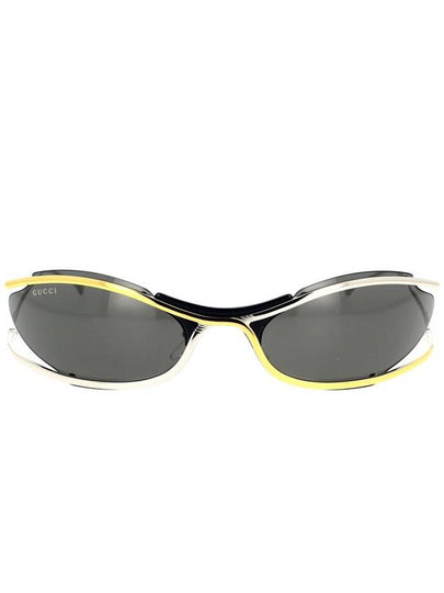 Sunglasses GG1487S 001 GOLD - GUCCI - BALAAN 2