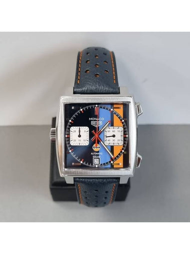 CAW211R Monaco Gulf - TAG HEUER - BALAAN 1