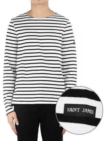 Unisex Ming Quire Modern Long Sleeve T Shirt 270198 - SAINT JAMES - BALAAN 1