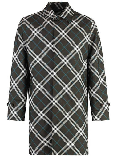 Burberry Gabardine Car Coat - BURBERRY - BALAAN 1