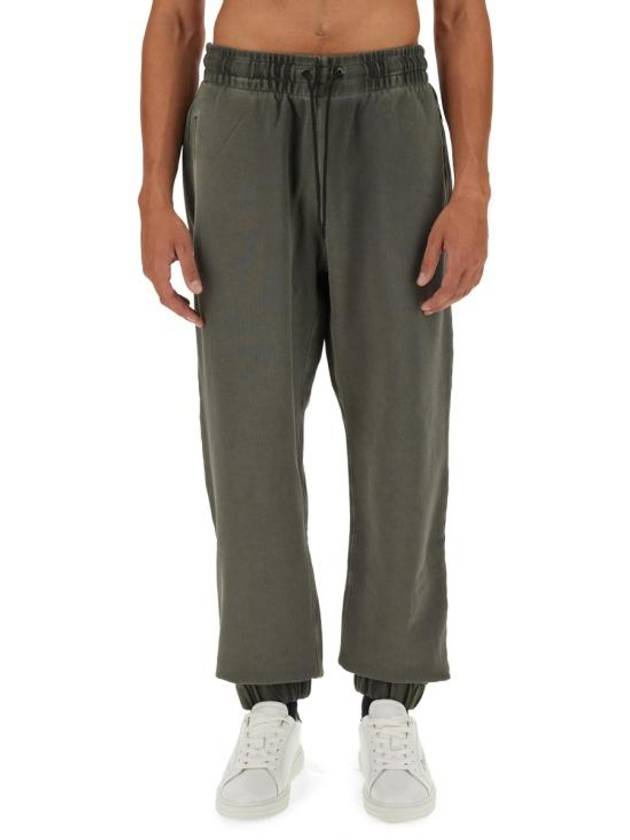 Faded Effect Track Pants Grey - MSGM - BALAAN 1