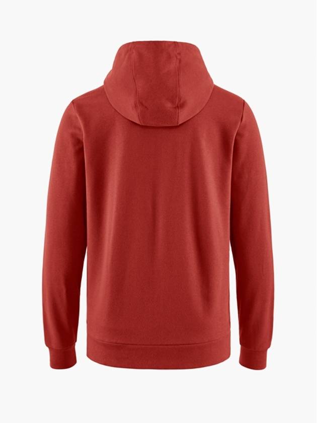 Women's Runa Maker Hoodie  Rose Red - KLATTERMUSEN - BALAAN 3