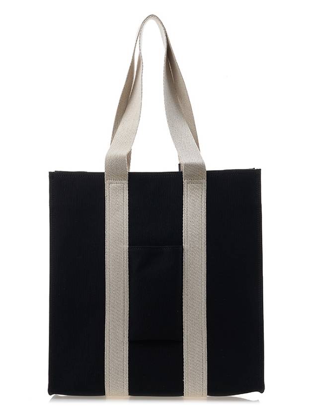 Le Cabas Cuedra Cotton Tote Bag Black - JACQUEMUS - BALAAN 4