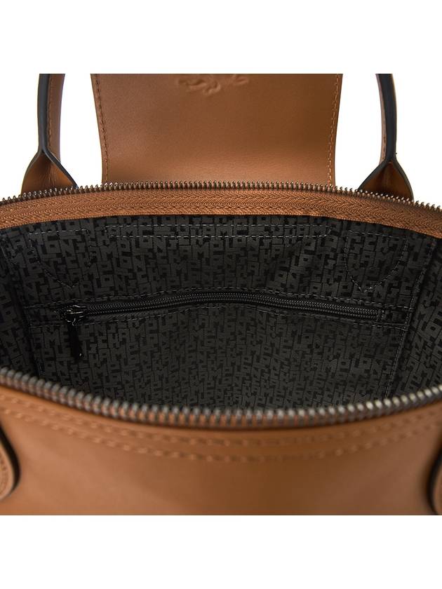 Le Pliage Xtra Leather Tote Bag Brown - LONGCHAMP - BALAAN 11