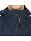 Pro-Tek Hooded Jacket Navy - CP COMPANY - BALAAN 8