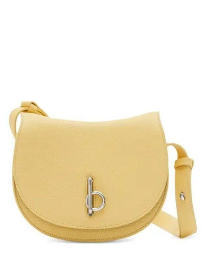 Rocking Horse Leather Cross Bag Yellow - BURBERRY - BALAAN 2