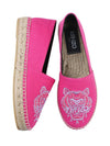 2ES180 F50 26 Jin pink espadrille embroidery sneakers - KENZO - BALAAN 1