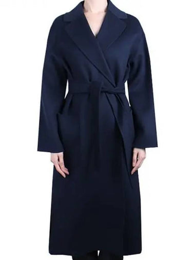 S Women Nina Wool Coat Ultramarine 093 270514 1119400 - MAX MARA - BALAAN 1